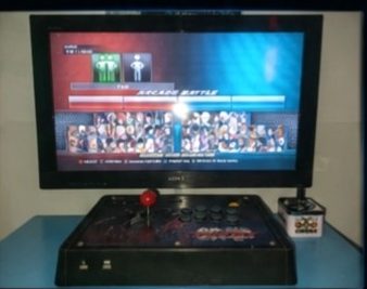 Arcade cabinet
