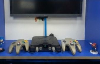 Nintendo 64 corner